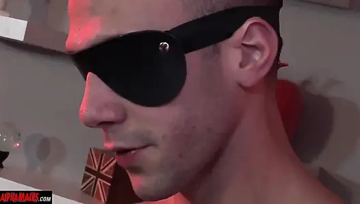 Alfamales - kurye taşaklarını boşaltıyor