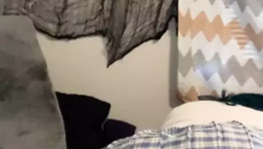 Büyük ganimet milf seviyor ona sikme makine