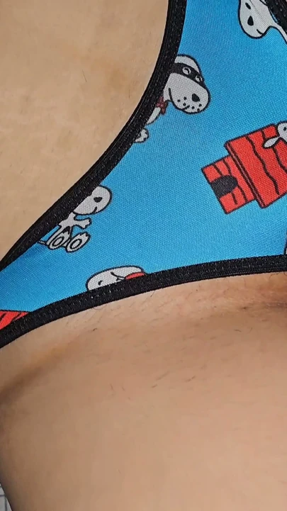Playing with my virgin stepdaughter in her new panties, young masturbation and first penetration | Clip 1