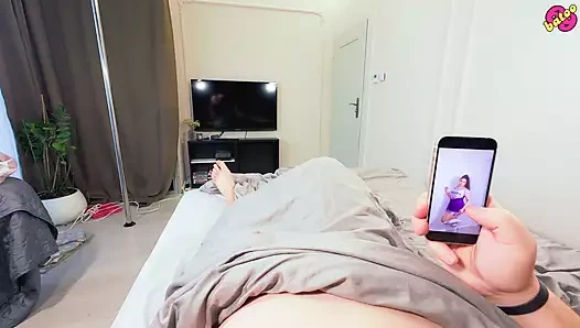 Amigo kızın yarağımı emmesini isterdim ama bu sadece bir rüyaydı