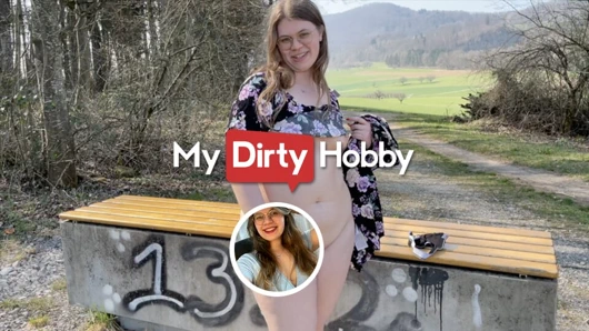 Mydirtyhobby - muhteşem hatun açık havada sikiliyor