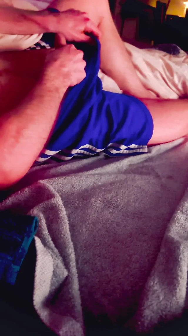 I'm horny again. German solo man watches porn. I jerk my cock until I cum.