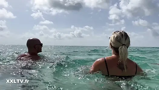 Miami'de lezbiyen baştan çıkarma