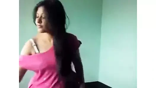 #indianaunty07 - havasında yalnız teyze