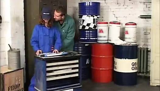 Scandalous and busty stepdaughter gets her wet pussy fucked by her daddy