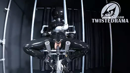 Doruk noktası sürtük robofucked