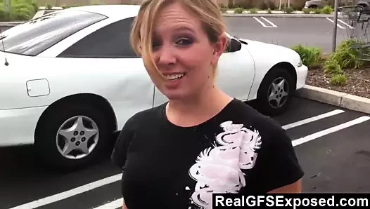 saf kız berbat çük sırasında heyecan verici araba yolculuk