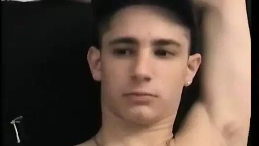 veren düz çocuk cory bir handjob