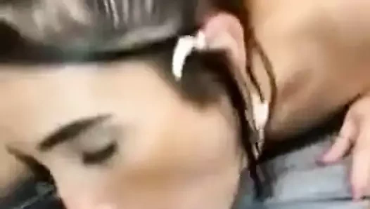 Bir kaltakla tanıştım ve bu oldu