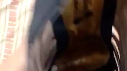 Kız kardeşimin takozları shoejob cumshot