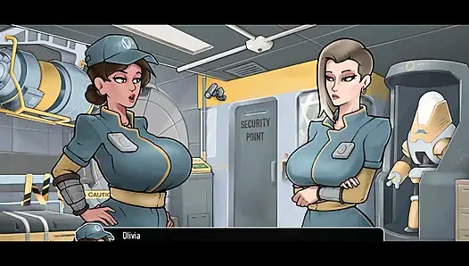 Deep Vault 69 fallout - bölüm 4 - loveskysan'ın ıslak külotu