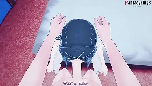 Shinmai maou ntr ahit bölüm 1- eski erkek arkadaşını kıskandırmak için bir arkadaşımla sikişiyorum