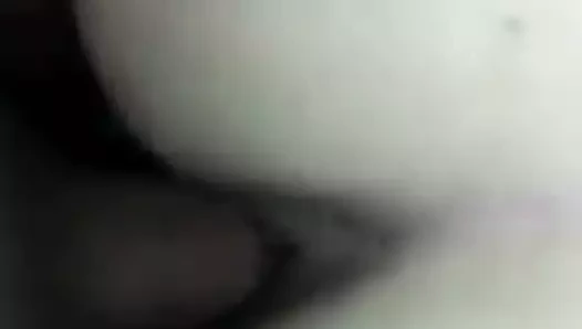 Cum üzerinde o çük küçük sürtük