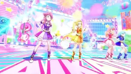 Aikatsu arkadaşlar! ep50ver.