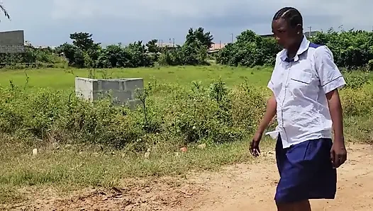 Yolda tanıştığım rastgele bir üniversiteli kızı siktim