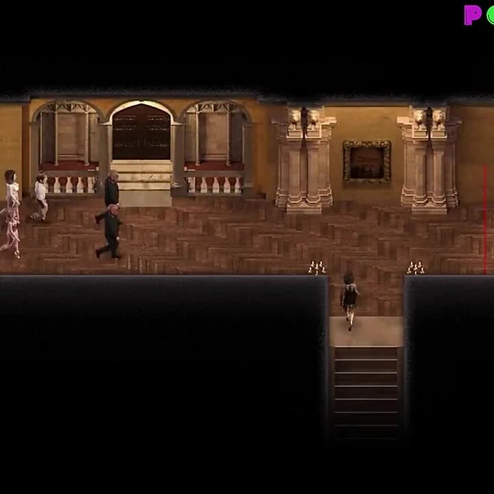 Nadia'nın hazinesi - hazine odasında rimjob (1-3)