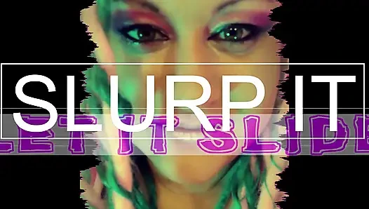 Aptal aptal kafalar için tanrıça Lana Cei looper ile mastürbasyon ve şaplak