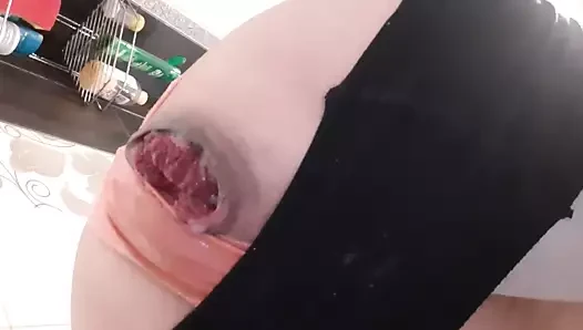 külotlu çorap anal ısınma