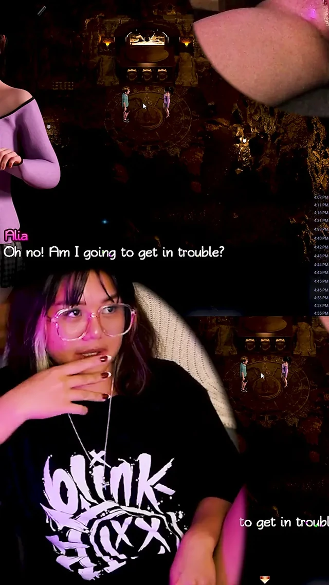 Ты бы так ласкаешься со мной? 👀