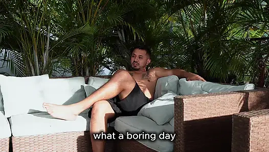 Prostat masajı ile en iyi dilleme, hamileliğin ortasında götünü emiyor