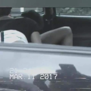 Beyaz kadın kocası tarafından arabada bbc emme kaydedildi