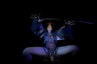 Jiangshi kucak dansı (vr180 versiyonu)