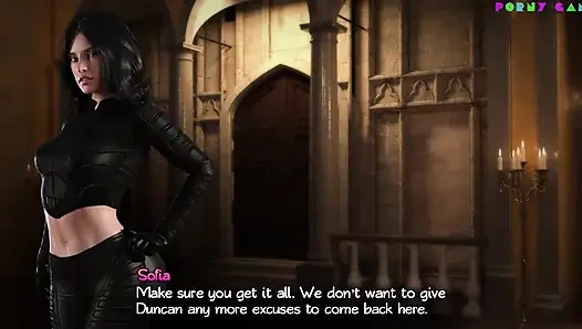 Nadia'nın hazinesi - Sofia ile anal seks - bölüm 2