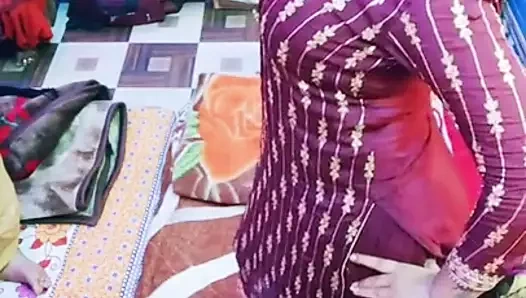 Bangladeşli sıcak transeksüel dans