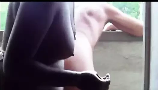 yapay penis ve fisting zevk