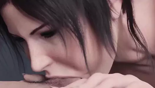 Doğal memeli ateşli esmer kızla sikişiyor - hentai sansürsüz