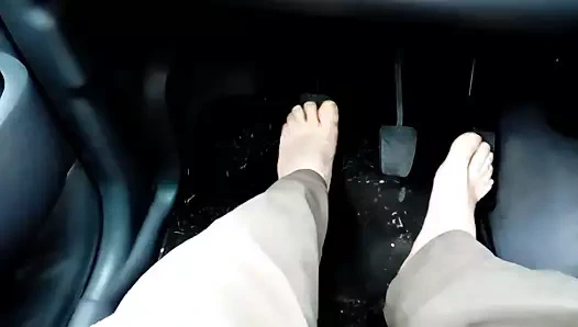 Kocalos - çıplak ayakla sürüş