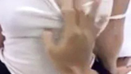 tease üzerinde göğüsler