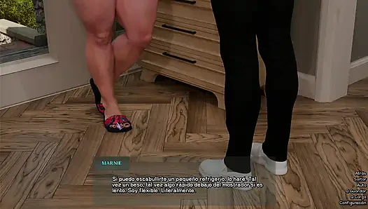 FIRST DAY WORKING AND FUCKING IN THE PIZZERIA