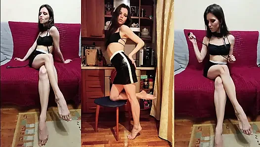 ve güzel bir güzellikle, dilde ve yüzde seks