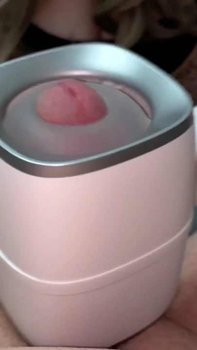 This magic hair dryer made my stepdad release so much hot | Clip 1