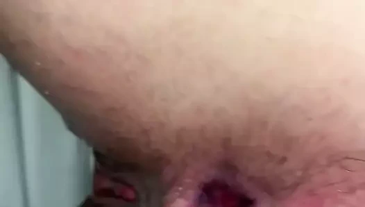 sıkı amatör anal