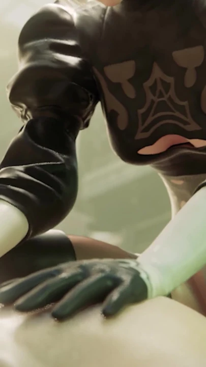 2b büyük götlü anal kovboy kız ıslak saksodan sonra sikişiyor - nier automata 3d porno