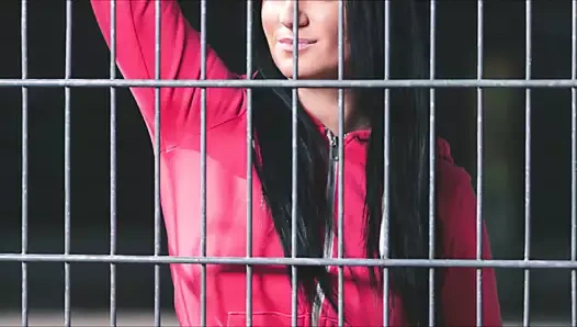 Hapishanenin iyi kızı - sesli erotik asmr porno