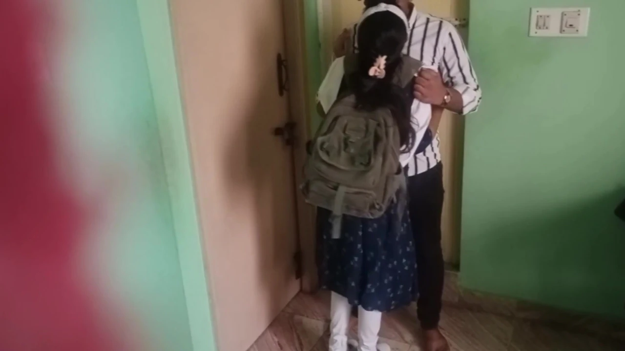 भारतीय कॉलेज जोड़े गांड चुदाई