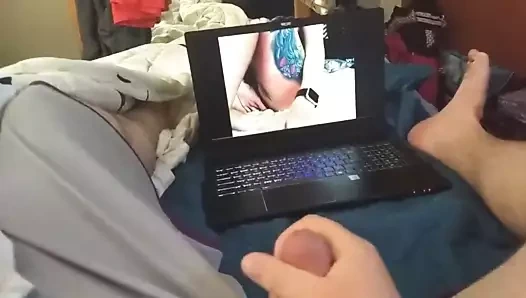 Str8 adam can kontrol onun boşalmak