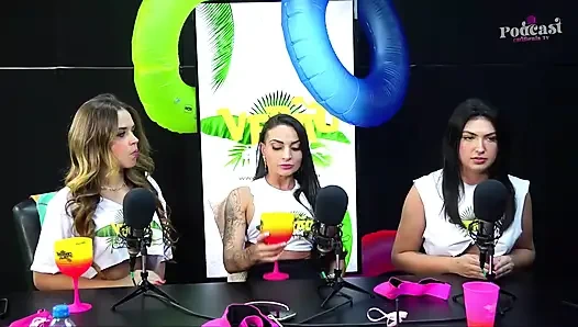 Pagode Da Ofensa - ep. Summer California: Agnes, Clara Wellen en Monique Bertolini