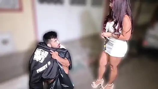 Çalışanım Zam Için Geliyor Ve Sonunda Onu Lanet Patronu Olarak Sert Bir Şekilde Beceriyorum - Alejandra Palacios