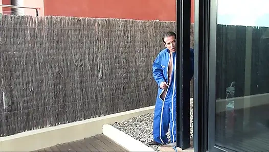 Yüzme havuzunda iyi sikiş