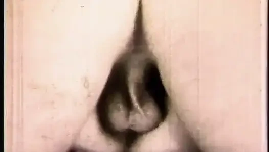 Siyah ve beyaz seks filmi