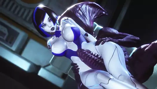 Subverse demi automata - ateşli yaramaz eşek, tatlı yoğun zevk, sert seks