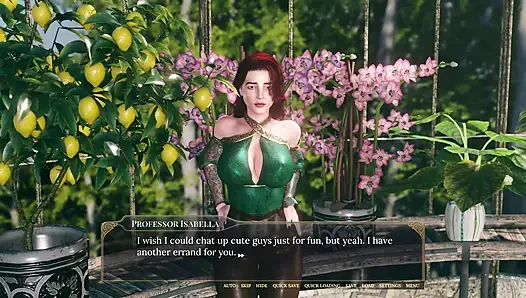 Tam oyun - sihirli amcık 2, bölüm 10