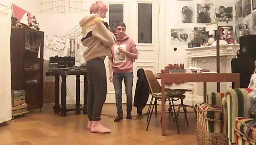 Twink olduğunu her zaman aç için raw horoz