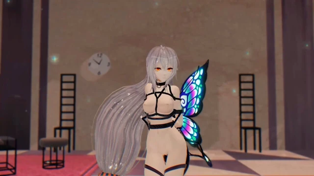 R-18 arknights skadi x kelebek ve böceklerin hayalini kuruyor - xbutterflysmmd - zümrüt kanatlar renk düzenleme smixix