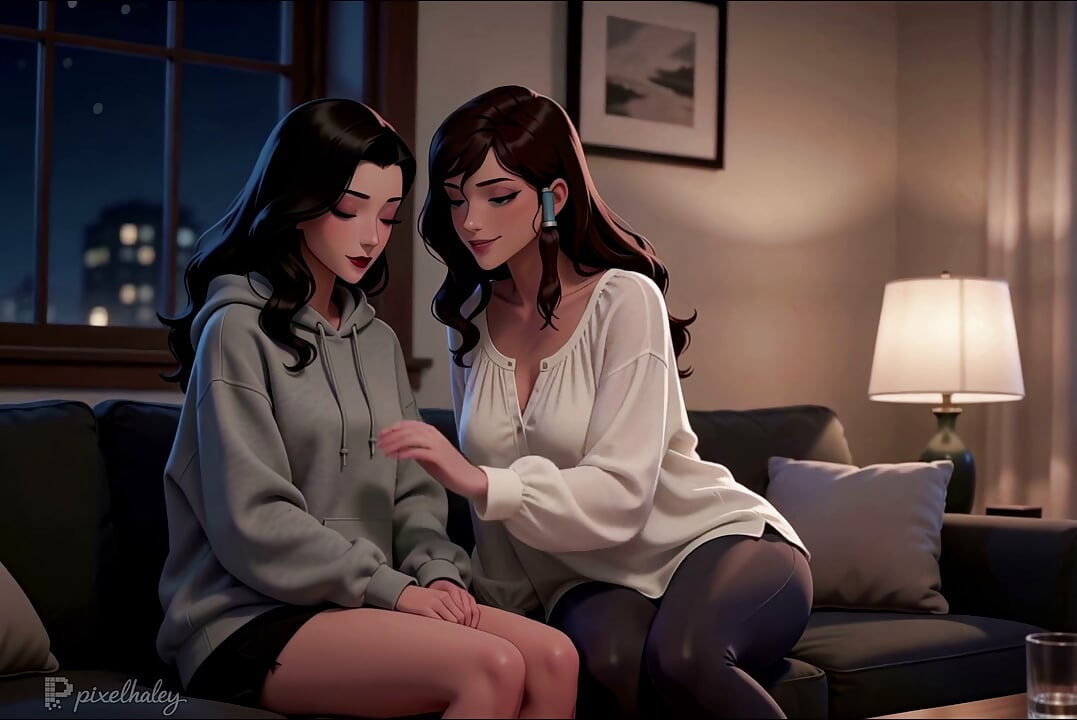 Utangaç Futa Asami, Kendinden Emin Kız Arkadaşı Korra Tarafından İlk Kez Konuşuluyor