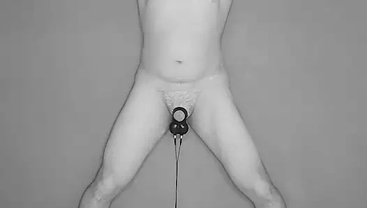 1 saatlik testis elektrostimülasyon prosedürü